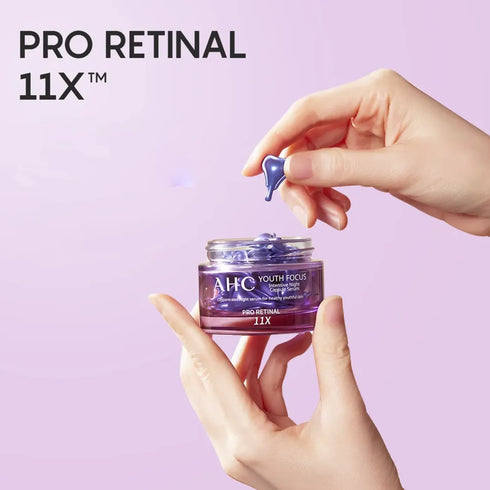 AHC YOUTH FOCUS Intensive Night Capsule Serum 30 capsules