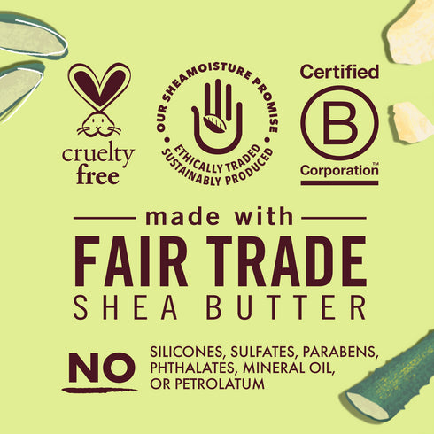 SheaMoisture Scalp Moisture Aloe Butter + Vitamin B3 Hair Shampoo 13oz