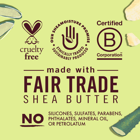 SheaMoisture Scalp Moisture Aloe Butter + Vitamin B3 Hair Shampoo 13oz