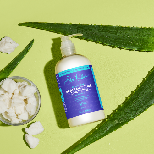 SheaMoisture Scalp Moisture Conditioner Aloe Butter 13oz