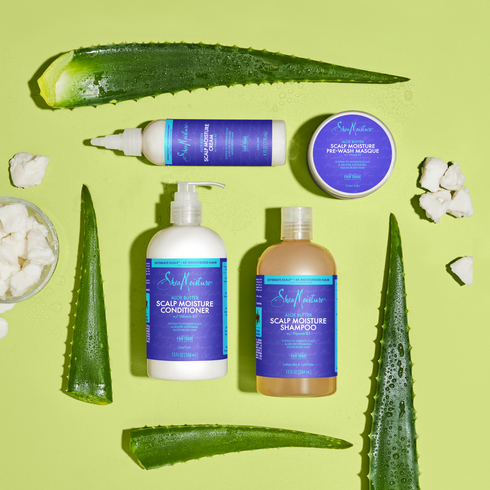 SheaMoisture Scalp Moisture Aloe Butter + Vitamin B3 Hair Shampoo 13oz