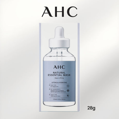 AHC Natural Essential Mask Aqua Lifting 5pc x 28g