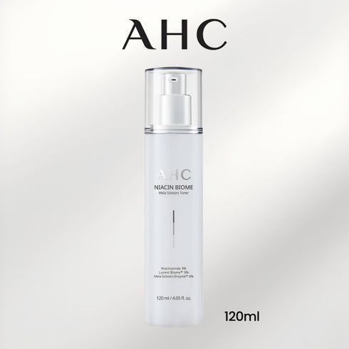 AHC Niacin Biome Mela Scissors Toner (For Bright & Clean Skin) 120ml