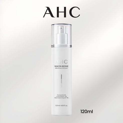 AHC NIACIN BIOME Mela Scissors Emulsion (For Healthy & Bright Skin) 120ml