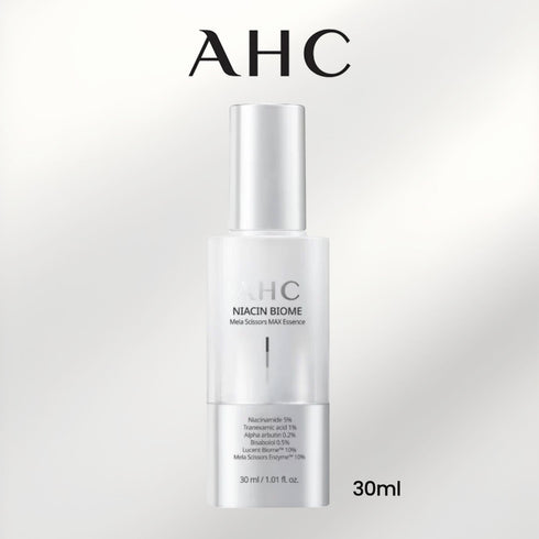 AHC Niacin Biome Mela Scissors Max Essence (For Vibrant & Radiant Skin) 30ml