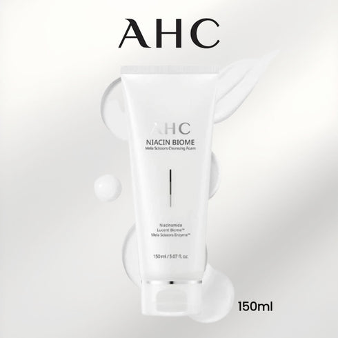 AHC Niacin Biome Scissors Cleansing Foam (For Clean & Refreshing Skin) 150ml