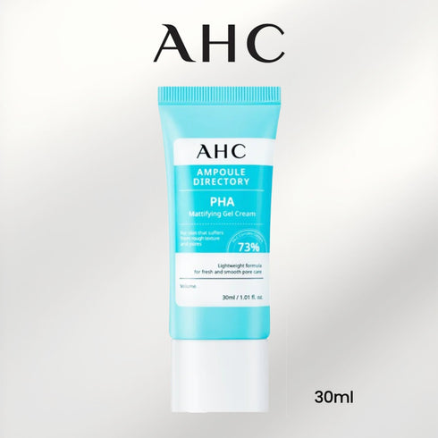 AHC Ampoule Directory PHA Gel Cream (Boost Skin Hydration) 30ml