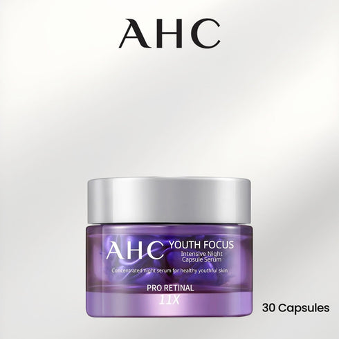 AHC YOUTH FOCUS Intensive Night Capsule Serum 30 capsules