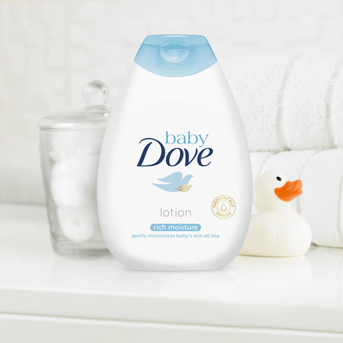Baby Dove Rich Moisture Baby Lotion 400ml