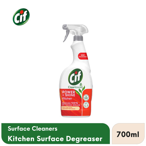 Cif Power & Shine Kitchen Spray 700ml