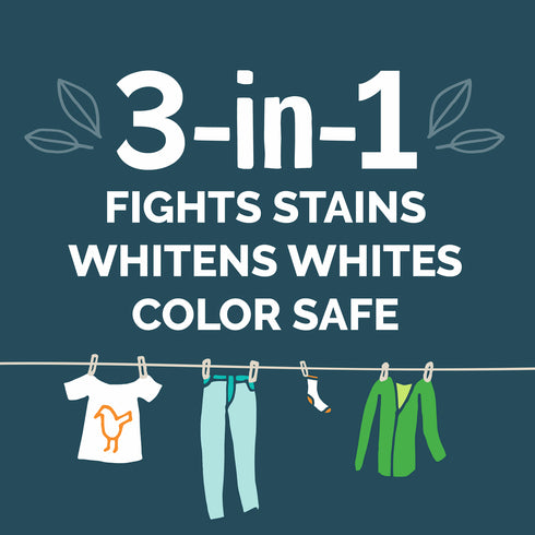 Seventh Generation Chlorine Free Bleach - Free & Clear 64Oz