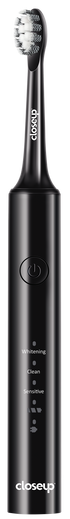 Close Up Expert Mid Tier Electric Toothbrush (Black)