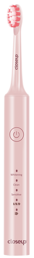 Close Up Expert Mid Tier Electric Toothbrush (Pink)