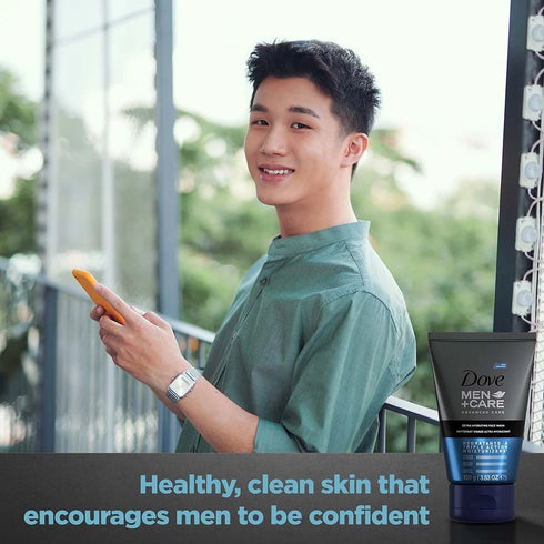 Dove Men+Care Hydration Facial Wash 100g