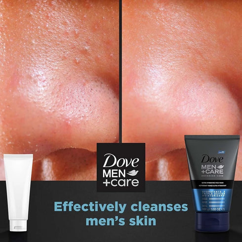 Dove Men+Care Hydration Facial Wash 100g