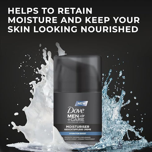 Dove Men+Care Hydration Moisturiser 50g