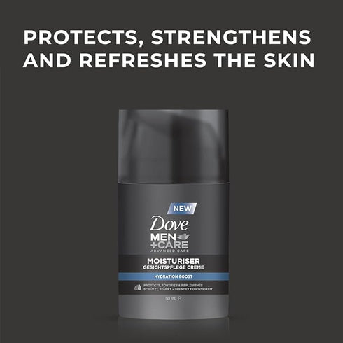 Dove Men+Care Hydration Moisturiser 50g