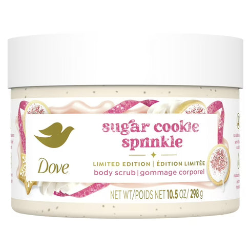 Dove Sugar Cookie Body Scrub 298g