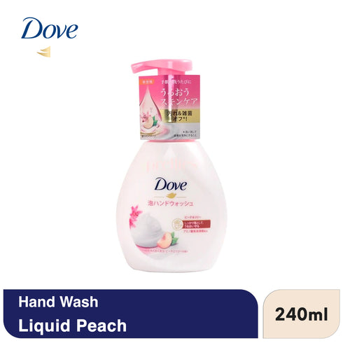 Dove Foaming Handwash Peach & Lily 240ml