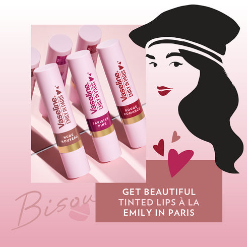 Vaseline Lip Limited Edition Emily in Paris (Nude Nouveau)