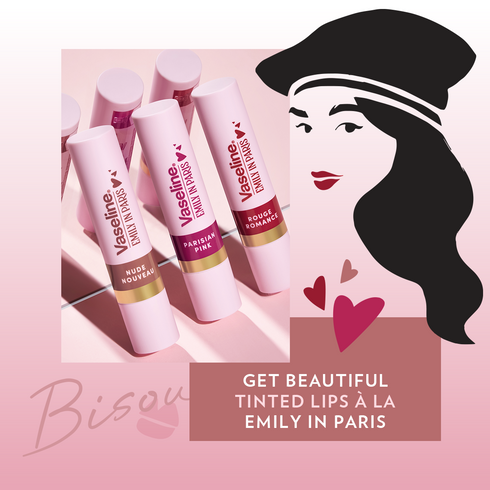 Vaseline Lip Limited Edition Emily in Paris (Nude Nouveau)