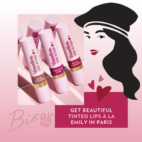 Vaseline Lip Limited Edition Emily in Paris (Parisian Pink)