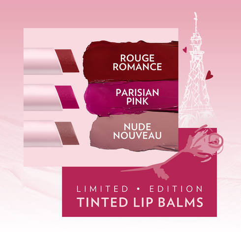Vaseline Tinted Lip Balm Stick Parisian Pink (Emily In Paris Limited Edition) 3g