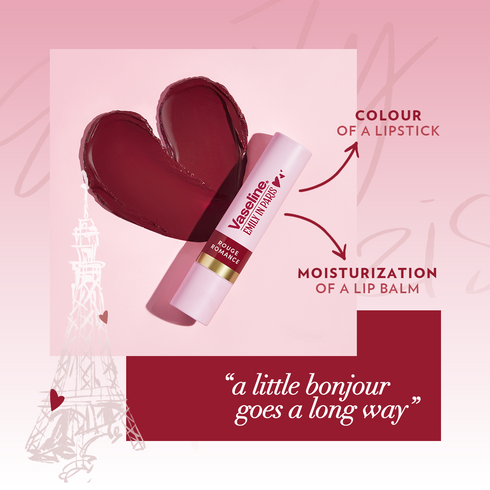 Vaseline Lip Limited Edition Emily in Paris (Rouge Romance)