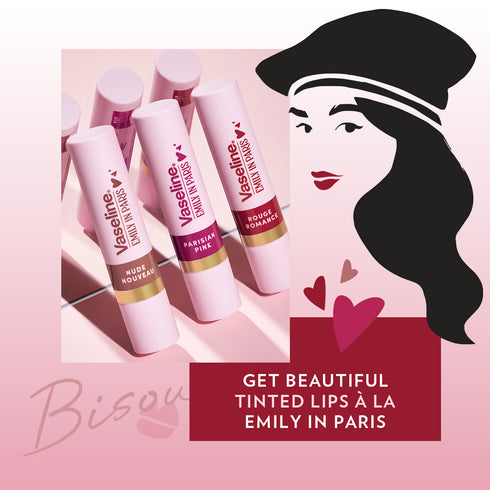 Vaseline Lip Limited Edition Emily in Paris (Rouge Romance)