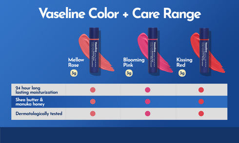 Vaseline Lip Colour + Care Blooming Pink 3G
