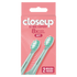 CLOSE UP SONIC EXPERT TOOTHBRUSH ELECTRIC GREEN REFILL