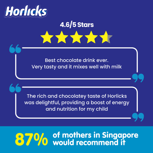 Horlicks Chocolate Jar 400g