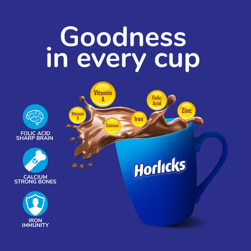 Horlicks Chocolate Jar 400g
