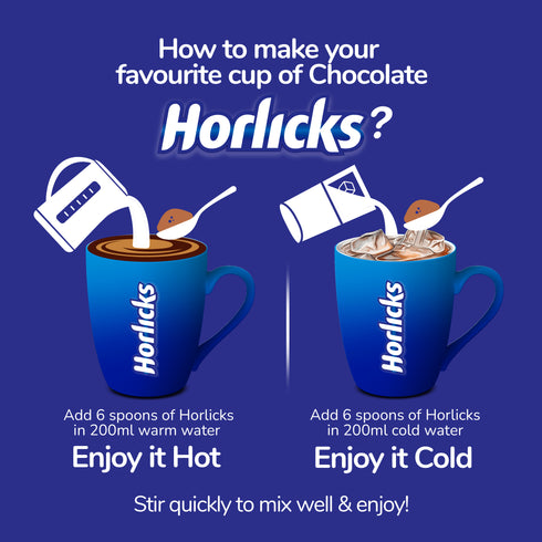 Horlicks Chocolate Jar 400g