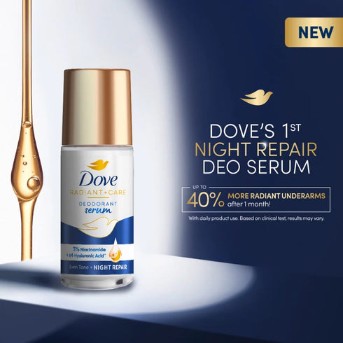 Dove Radiant + Care Deodorant Serum Night Repair 45ml