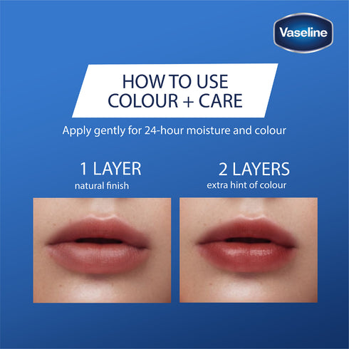 Vaseline Lip Colour + Care Kissing Red 3G
