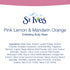 St. Ives Body Wash Pink Lemon & Mandarin Orange 22oz