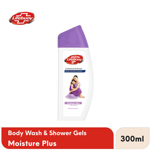 Lifebuoy Anti Bacterial Body Wash Moisture Plus 300ml