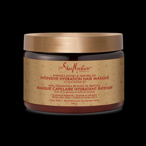 Shea Moisture Manuka Honey & Mafura Oil Intensive Hydration Hair Masque 340ml