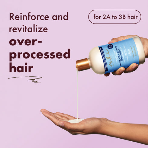 SheaMoisture Manuka Honey & Yogurt Hydrate + Repair Shampoo 13oz