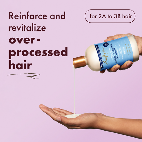 SheaMoisture Manuka Honey & Yogurt Hydrate + Repair Shampoo 13oz