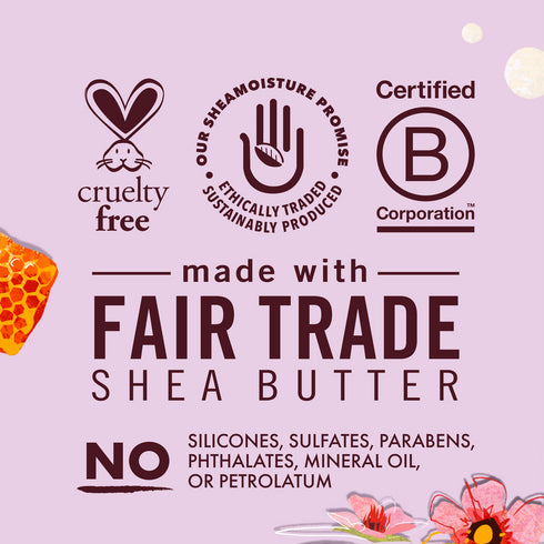 SheaMoisture Manuka Honey & Yogurt Hydrate + Repair Shampoo 13oz