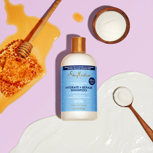 SheaMoisture Manuka Honey & Yogurt Hydrate + Repair Shampoo 13oz