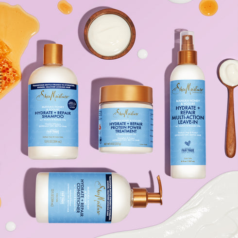 SheaMoisture Manuka Honey & Yogurt Hydrate + Repair Shampoo 13oz