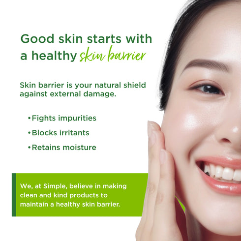 Simple Water Boost Micellar Facial Gel Wash 150ml