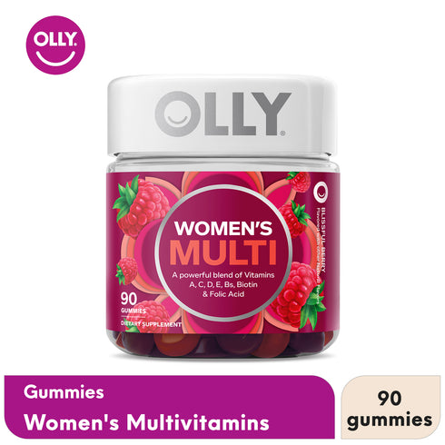 OLLY Perfect Women’s Multivitamins Chewable Gummy Supplement 90 Gummies