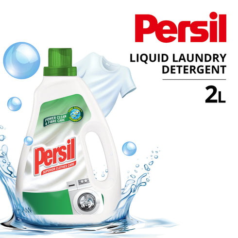 Persil Concentrated Liquid Laundry Detergent 2L