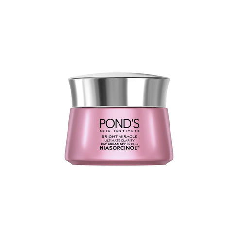 Pond's Bright Miracle Ultimate Clarity Skin Serum Day Cream Niasorcinol 45G