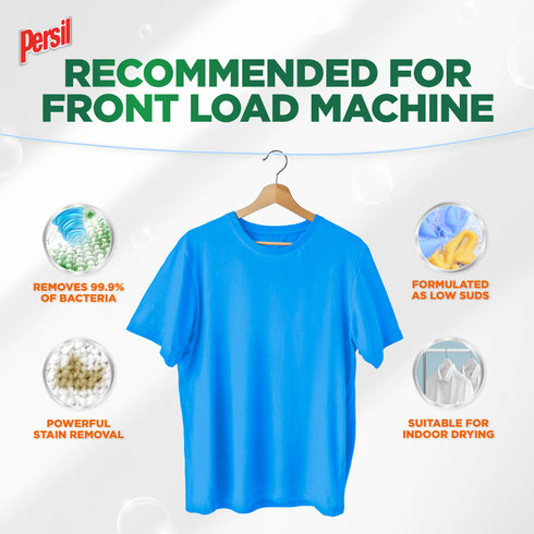 Persil Concentrated Liquid Detergent - Anti-Bacterial 2.7L