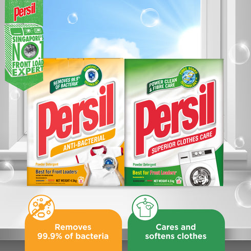 Persil Powder Detergent Anti-Bacterial 4.5kg